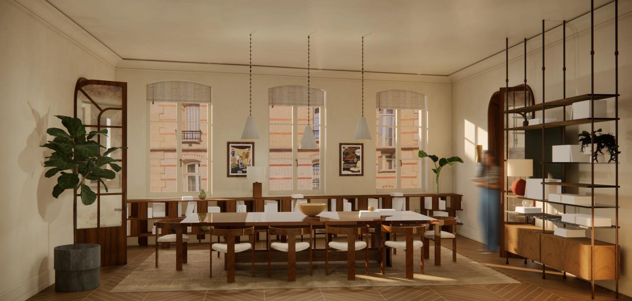 Bureau Paris 398m² Location bureau Paris OLBUR2424794 5
